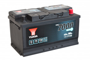 Akumulator 75Ah 730A Yuasa YBX7000 series YBX7110