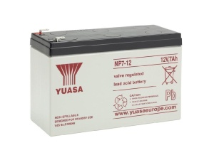Akumulator 7Ah -A Yuasa Yuasa Auxiliary Backup NP7-12