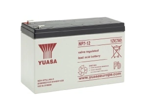 Akumulator 7Ah -A Yuasa Yuasa Auxiliary Backup NP7-12