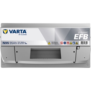 Akumulator 95Ah 850A N95 VARTA DYNAMIC EFB - Img 3