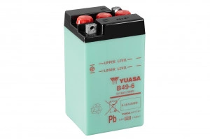 Akumulator B49-6 8Ah A Yuasa Conventional 6 Volt