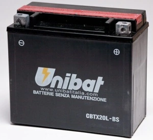 Akumulator CBTX20L-BS 18Ah 270A Unibat MOTO-MF