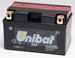 Akumulator CTZ10S-BS 8,6Ah 190A Unibat MOTO-MF