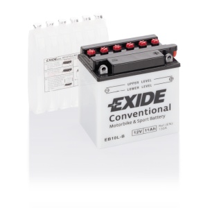 Akumulator EB10L-B 11Ah 130A Exide Conventional 12V