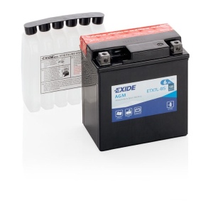 Akumulator ETX7L-BS 6Ah 100A Exide AGM