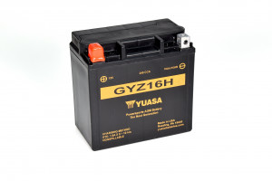 Akumulator GYZ16H 16Ah 240A Yuasa GYZ high performance maintenance free AGM