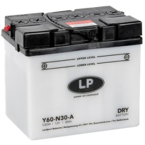 Akumulator Y60-N30-A 30Ah 300A Landport DRY - Img 2