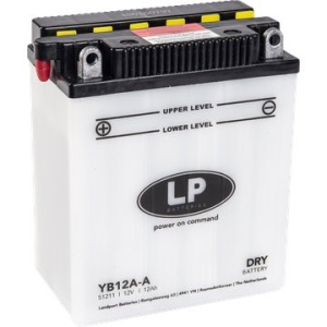 Akumulator YB12A-A 12Ah 160A Landport DRY - Img 2