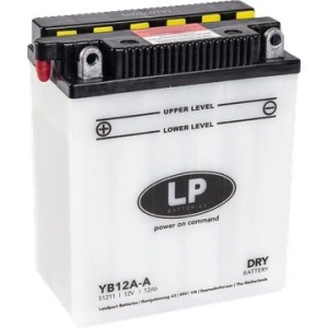 Akumulator YB12A-A 12Ah 160A Landport DRY - Img 2
