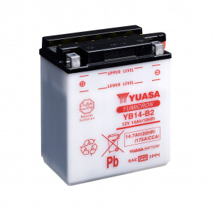 Akumulator YB14-B2 14Ah 175A Yuasa YuMicron