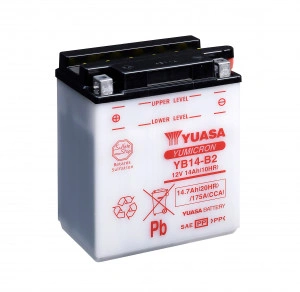 Akumulator YB14-B2 14Ah 175A Yuasa YuMicron