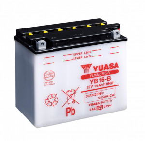 Akumulator YB16-B 19Ah 215A Yuasa YuMicron - Img 2