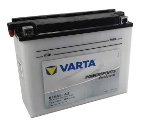 Akumulator YB16AL-A2 (CB16AL-A2) 16Ah 180A Varta POWERSPORTS Freshpack