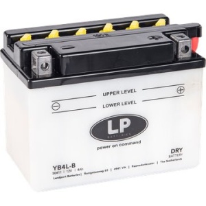 Akumulator YB4L-B 4Ah 50A Landport DRY - Img 2
