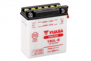 Akumulator YB5L-B 5Ah 60A Yuasa YuMicron