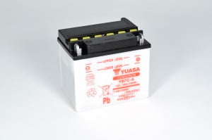 Akumulator YB7C-A 7Ah 75A Yuasa YuMicron - Img 2