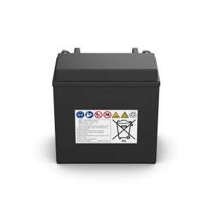 Akumulator (YB9-B) 9Ah 100A FA103 Bosch Factory Activated AGM - Img 3