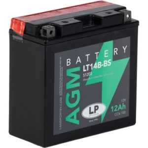 Akumulator YT14B-BS 12Ah 150A Landport AGM
