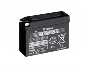 Akumulator YT4B-BS 2,3Ah 40A Yuasa YT maintenance free AGM - Img 2