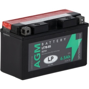 Akumulator YT7B-BS 6,5Ah 90A Landport AGM