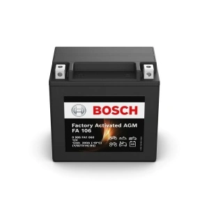 Akumulator (YTX14-BS) 12Ah 200A FA106 Bosch Factory Activated AGM