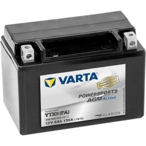 Akumulator YTX9 (FA) 8Ah 135A Varta POWERSPORTS AGM-Active