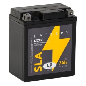Akumulator YTZ8V 7Ah 100A Landport SLA