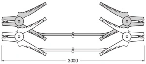 Kablovi za startovanje 200A, dužina 3m, 8.5mm² - Img 4