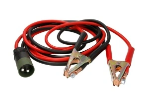 Kablovi za startovanje dužina 4m, 2x35mm², (EN) jaw clamps; (EN) NATO plug; (EN) no nut