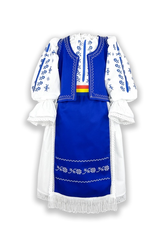 Costum popular fete - Aurelia