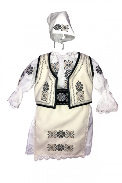 Costum popular botez - Sebastiana