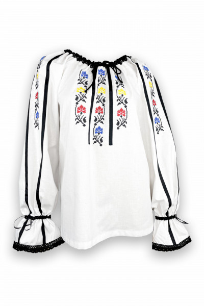 Ie Traditionala Romaneasca - Lucia tricolora