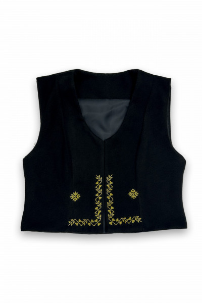 Vesta neagra femei - Mia