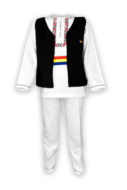Costum popular baieti, Ionel- 4 piese