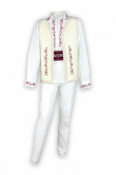 Costum popular barbati - Bogdan