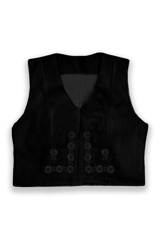 Vesta neagra femei - Sara