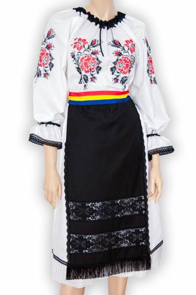 Costum popular femei - Delia