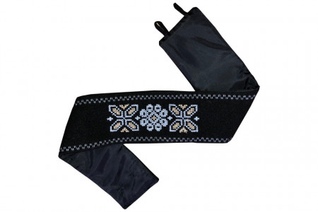 Brau brodat traditional