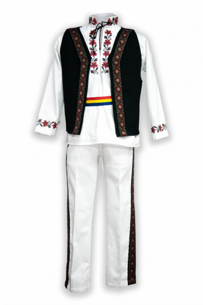 Costum popular baieti - Dacian