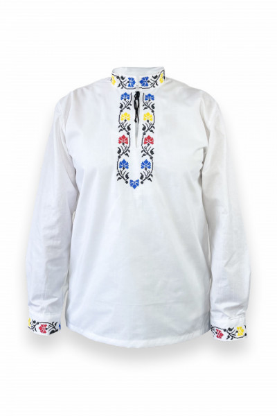 Ie cu broderie tricolora - Lucian