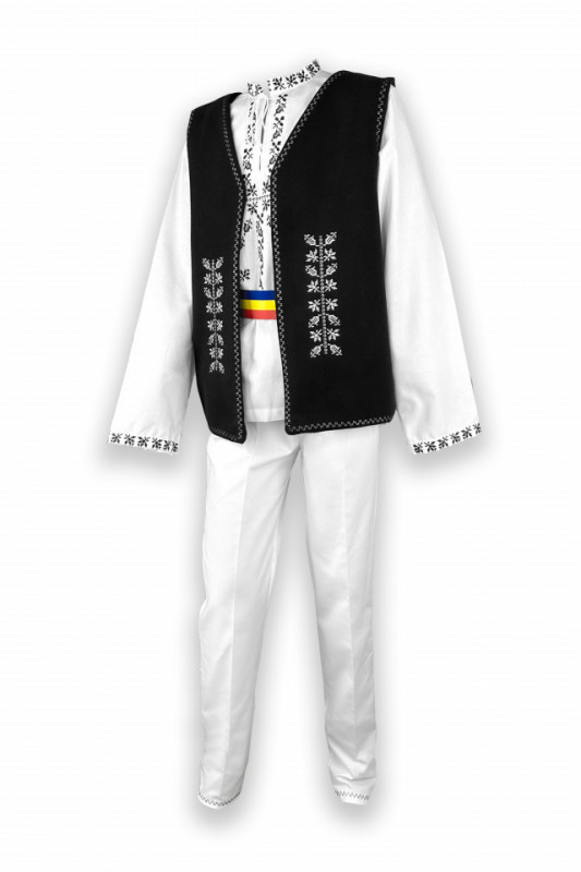 Costum popular băieți - Barbur