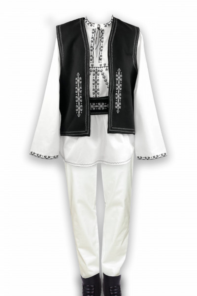 Costum popular barbati - Teofil