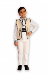 Costum popular băieți - Sebastian - Img 1