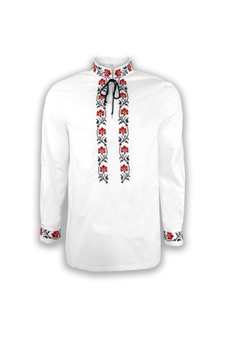 Ie traditionala - Lucian - Rosu