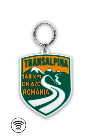 Breloc NFC Transalpina – Verde