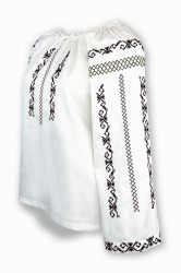 Ie traditionala cu broderie neagra, fetite - Bogdana - Img 2