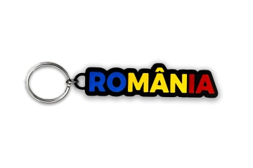 Breloc 3D „România”
