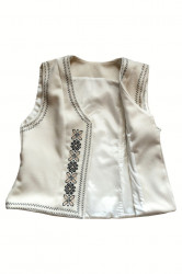 Costum popular, alb - Sebastiana - Img 4
