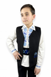 Costum popular baieti - Dorin - Img 2