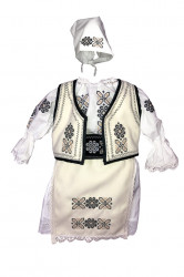 Costum popular botez - Sebastiana - Img 1